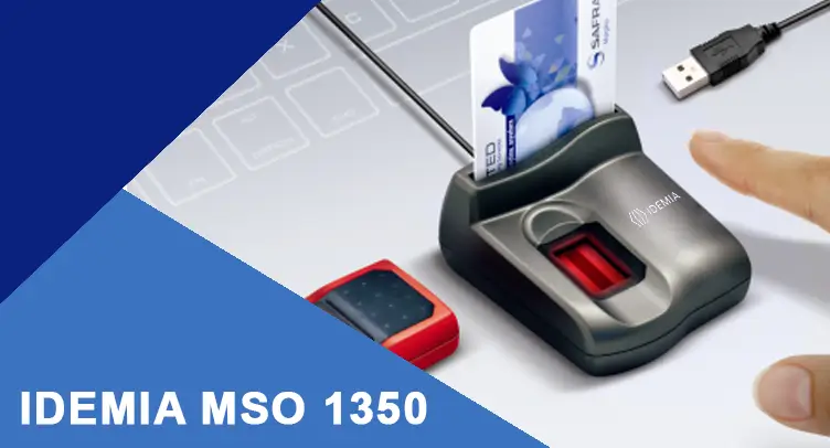 Idemia(Morpho) Smart MSO 1350 V3
